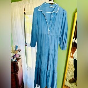 Tuckernuck Mabel maxi dress